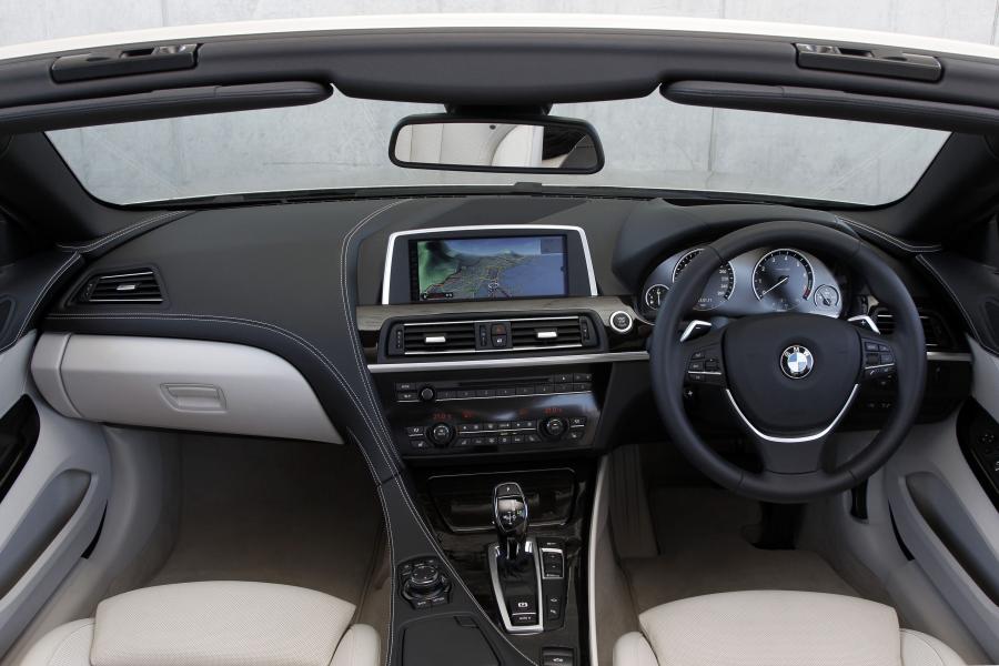  BMW 6-Series Convertible 2011 года  (фото 55 из 320)
